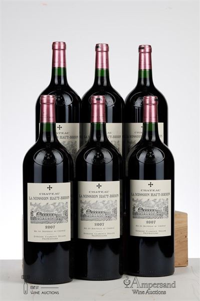 MISSION HAUT BRION 2007  - 6 Magnums - Owc 6