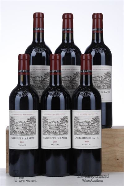 CARRUADES DE LAFITE ROTHSCHILD 2019 - Mc - 6 Bottles