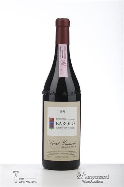 BAROLO 1998 - Bartolo Mascarello - 1 Bottle