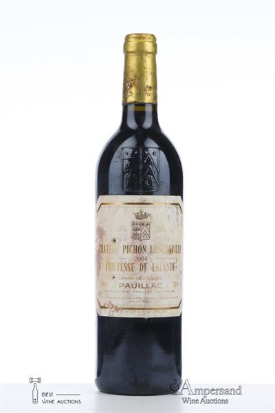PICHON COMTESSE 2004 - Mc - 1 Bottle
