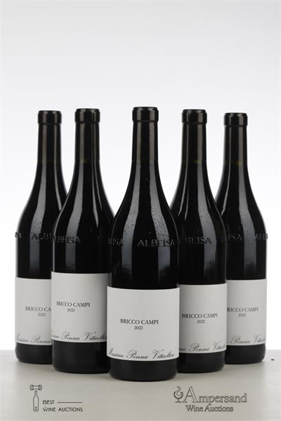 LANGHE ROSSO BRICCO CAMPI 2022 - Penna Massimo - 5 Bottles