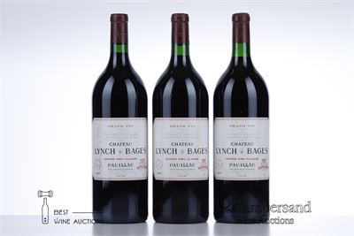 LYNCH BAGES 1989 - 3 Magnums