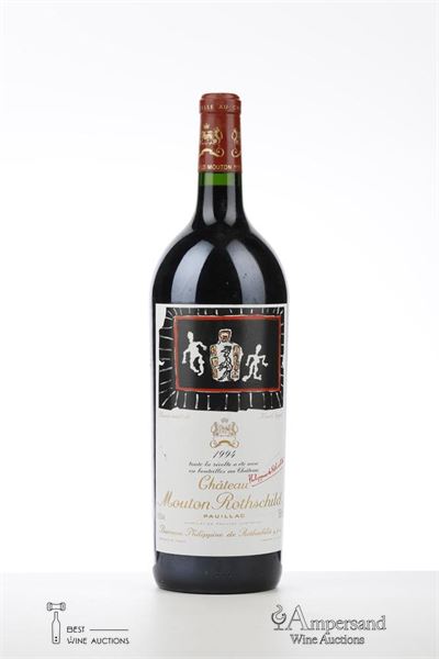 MOUTON ROTHSCHILD 1994 - Mc - 1 Magnum