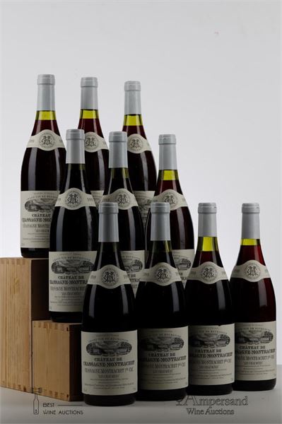 CHASSAGNE MONTRACHET LES CHAUMEES 1999 - Chateau de Chassagne Montrachet - Picard - 10 Bottles