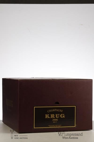 KRUG VINTAGE BRUT 2006 - Krug - 6 Bottles - Oc 6