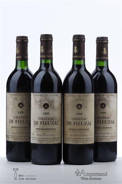 FIEUZAL 1989 - Mc - 4 Bottles