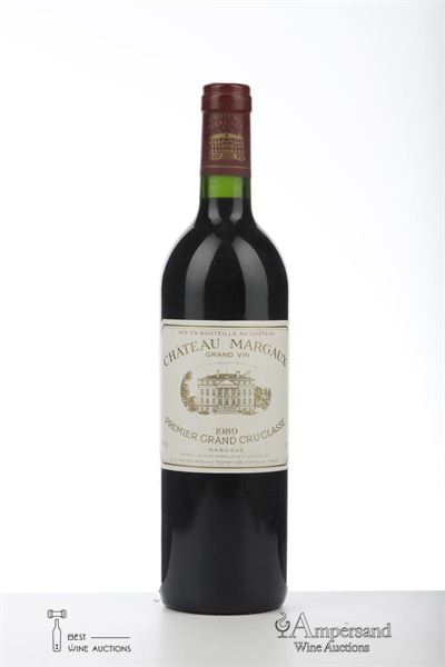 MARGAUX 1989 - Mc - 1 Bottle