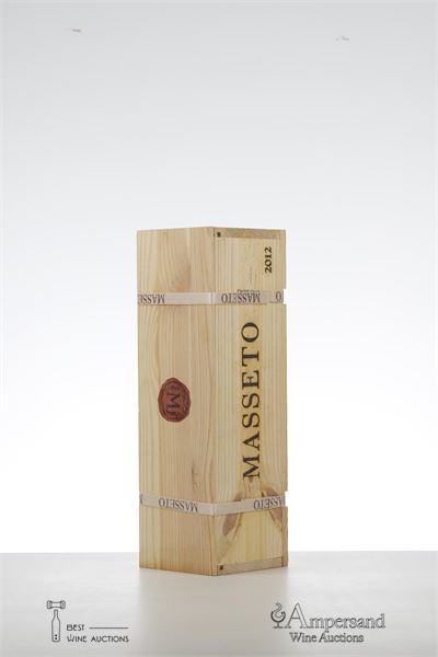 MASSETO 2012 - Tenuta Dell'ornellaia - 1 Bottle - Owc 1