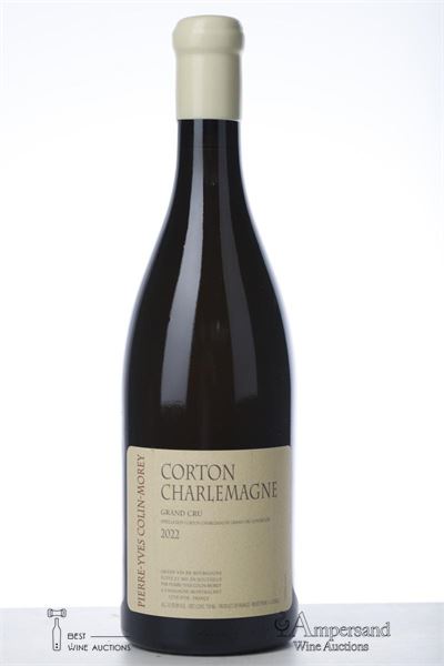 CORTON CHARLEMAGNE 2022 - Pierre Yves Colin Morey - 1 Bottle