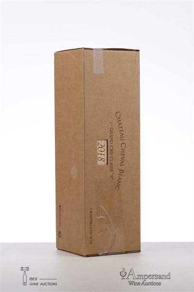 CHEVAL BLANC 2018 - Mc - 1 Bottle - Owc 1
