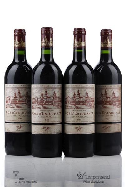 COS D'ESTOURNEL 1988 - 4 Bottles