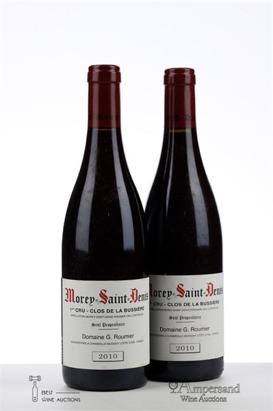 MOREY ST DENIS CLOS DE LA BUSSIERE 2010 - Georges Roumier - 2 Bottles