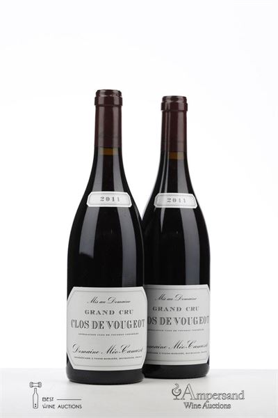 CLOS DE VOUGEOT 2011 - Meo Camuzet - 2 Bottles