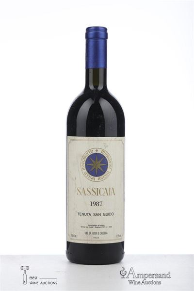 SASSICAIA 1987 - Tenuta San Guido - 1 Bottle