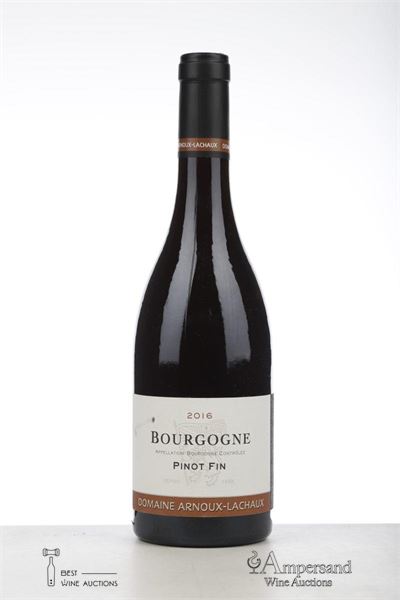 BOURGOGNE PINOT FIN 2016 - Arnoux Lachaux - 1 Bottle