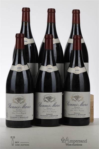 BONNES MARES 1999 - Fougeray de Beauclair - 6 Magnums
