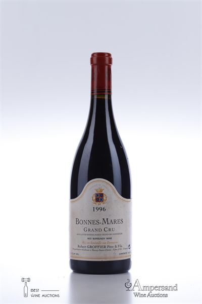BONNES MARES 1996 - Robert Groffier - 1 Bottle