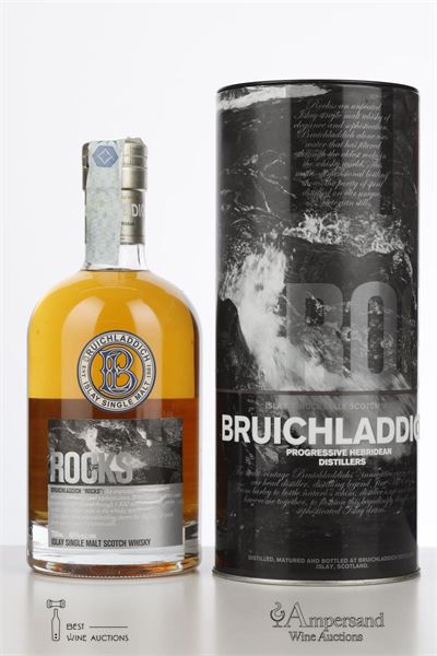 BRUICHLADDICH ROCKS  - Alc 46% 1 Bottle