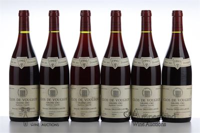 CLOS VOUGEOT 1995 - Drouhin Laroze - 12 Bottles