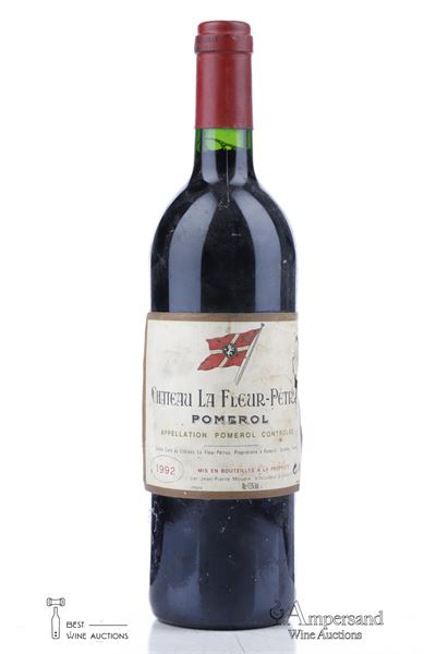 LA FLEUR PETRUS 1992 - Mc - 1 Bottle