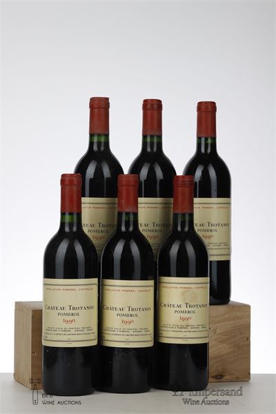 TROTANOY 1990 - Mc - 6 Bottles