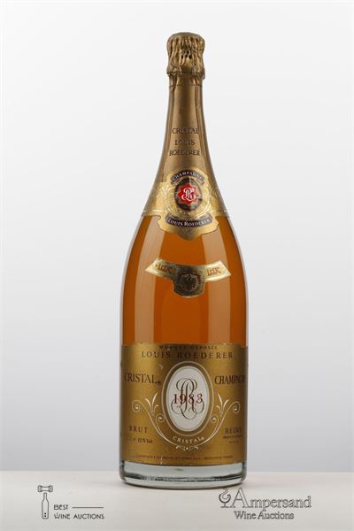 CRISTAL ROEDERER 1983 - Louis Roederer  - 1 Magnum