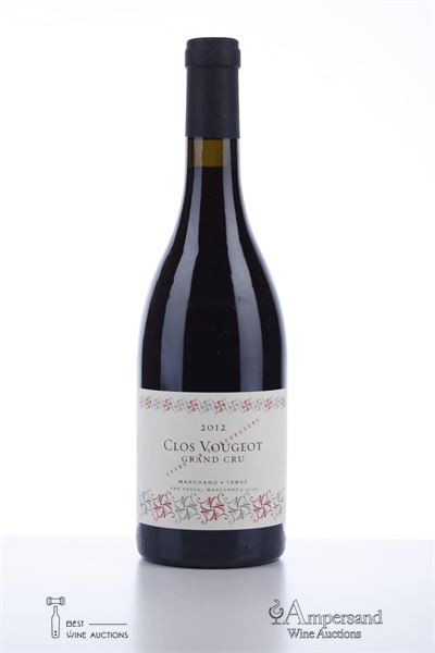 CLOS VOUGEOT 2012 - 1 Bottle