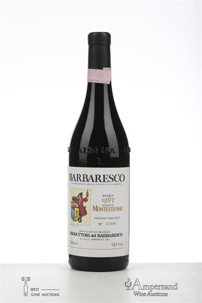 BARBARESCO RISERVA MONTESTEFANO 1997 - Produttori del Barbaresco - 1 Bottle