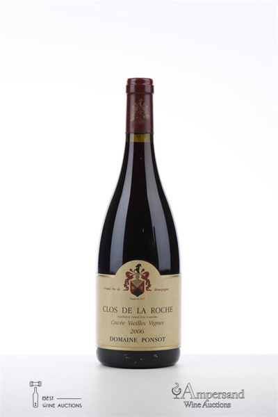 CLOS DE LA ROCHE VIEILLES VIGNES 2006 - Ponsot - 1 Bottle