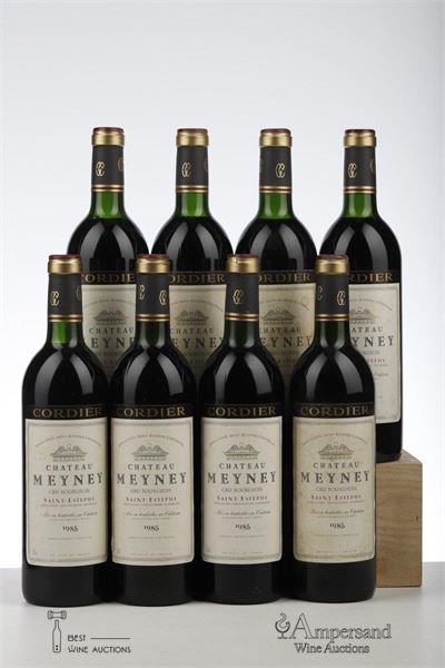 MEYNEY 1985 - Mc - 8 Bottles - Owc 12