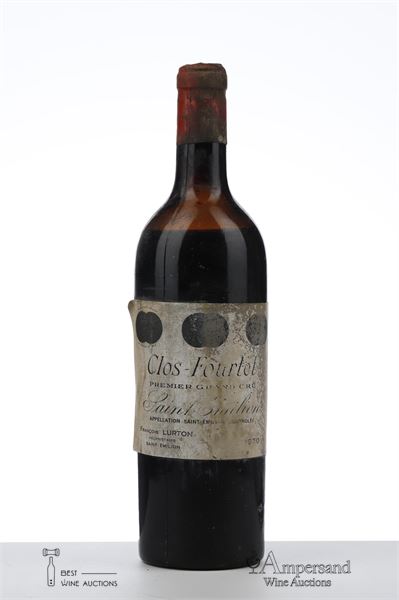 CLOS FOURTET 1930 - Negociant - 1 Bottle