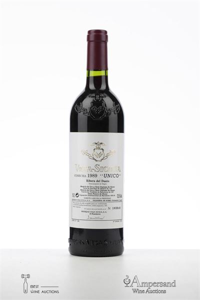 VEGA SICILIA UNICO 1989 - Vega Sicilia - 1 Bottle