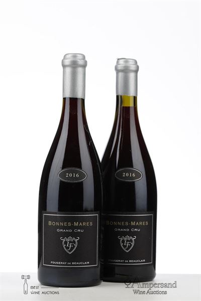 BONNES MARES 2016 - Fougeray de Beauclair  - 2 Bottles