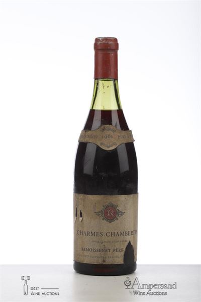 CHARMES CHAMBERTIN 1961 - Remoissenet - 1 Bottle
