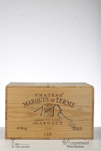 MARQUIS DE TERME 2003 - Mc - 6 Magnums - Owc 6