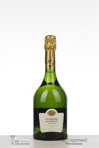 TAITTINGER COMTES DE CHAMPAGNE 1999 - Taittinger - 1 Bottle