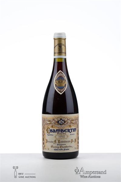 CHAMBERTIN 1990 - Armand Rousseau - 1 Bottle