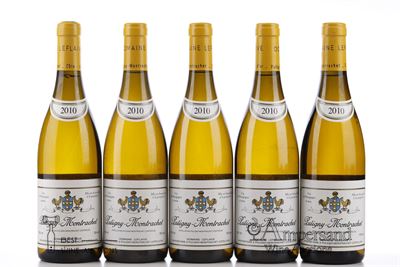 PULIGNY MONTRACHET 2010 - Domaine Leflaive - 9 Bottles