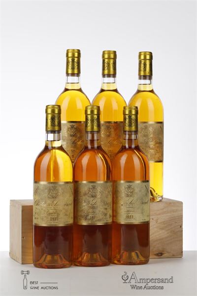 SUDUIRAUT 1988 - 6 Bottles