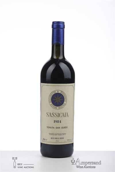 SASSICAIA 1984 - Tenuta San Guido - 1 Bottle