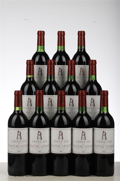 LATOUR 1983 - Mc - 12 Bottles - Owc 12