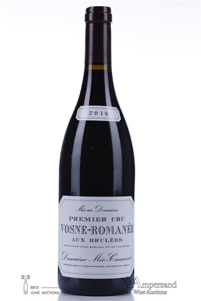 VOSNE ROMANEE AUX BRULEES 2016 - Meo Camuzet - 1 Bottle