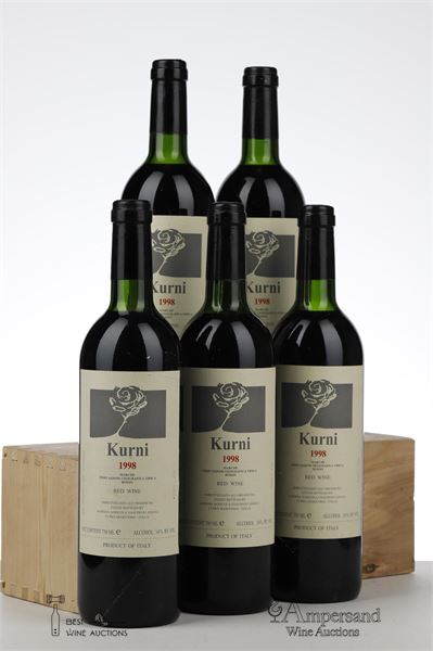 KURNI 1998 - Oasi Degli Angeli - 5 Bottles