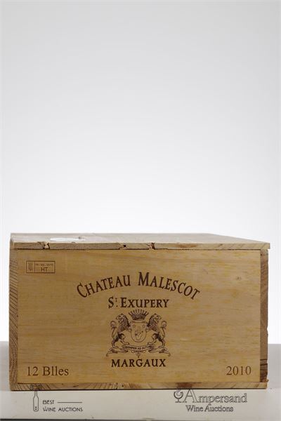MALESCOT ST EXUPERY 2010 - Mc - 12 Bottles - Owc 12