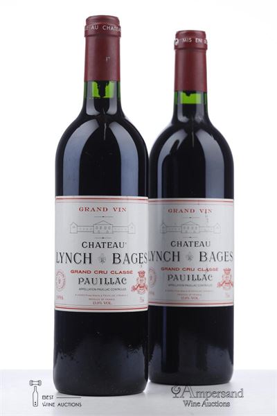 LYNCH BAGES 1996 - Mc - 2 Bottles