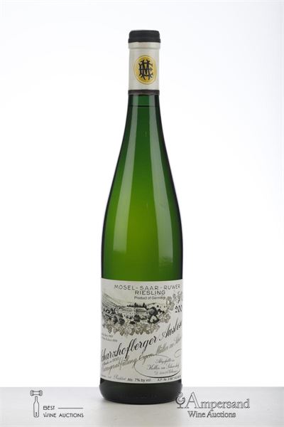SCHARZHOFBERGER RIESLING AUSLESE 2005 - Egon Muller - 1 Bottle