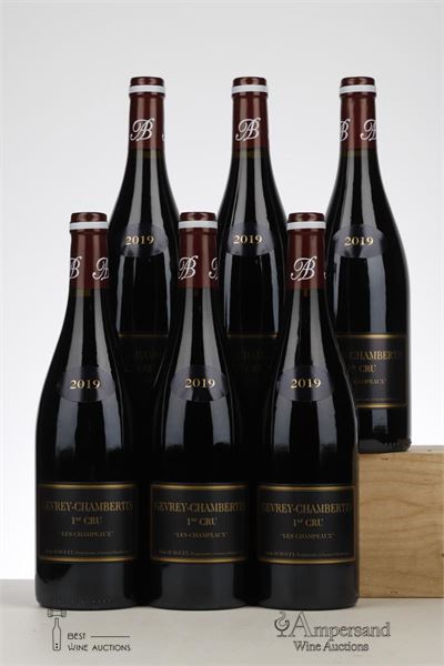 GEVREY CHAMBERTIN LES CHAMPEAUX 2019 - Alain Burguet - 6 Bottles