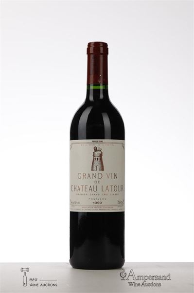 LATOUR 1990 - Mc - 1 Bottle