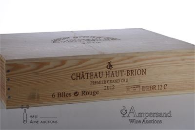HAUT BRION 2012 - 6 Bottles in Owc 6