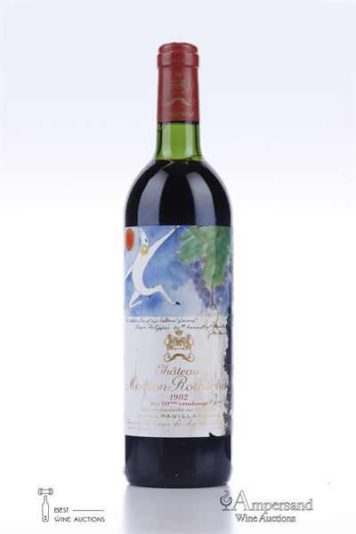 MOUTON ROTHSCHILD 1982 - 1 Bottle